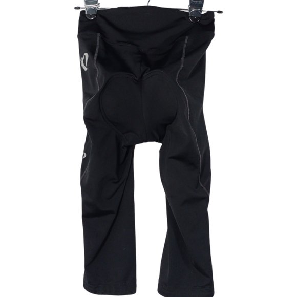 Pearl IZUMI Black Capri Length Biker Pants SZ Small - Picture 5 of 7